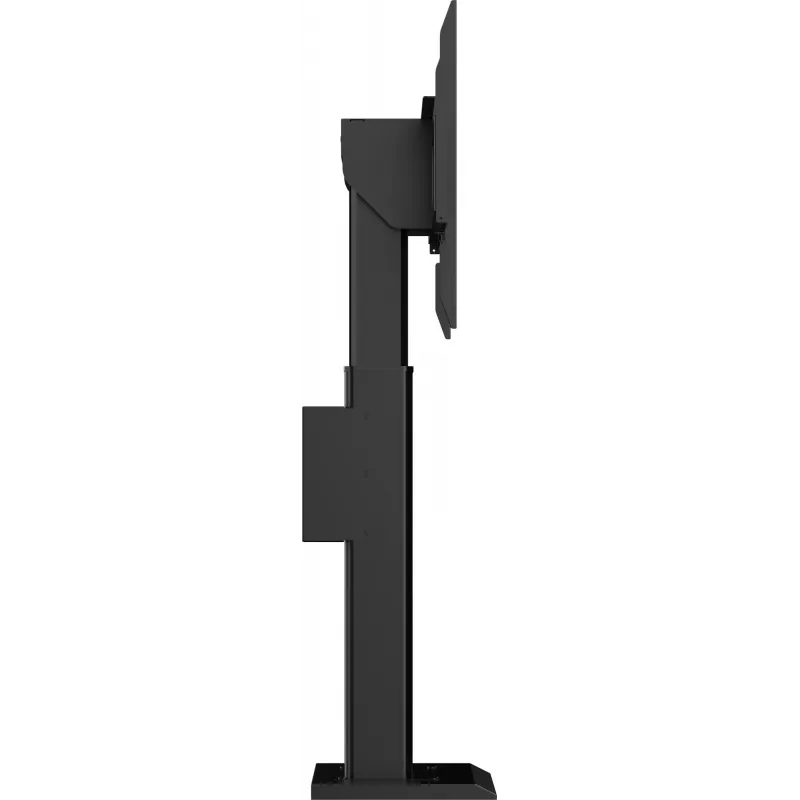 iiyama MD WLIFT1021-B1 Suporte de monitor / base 2,18 m (86 polegadas) Chão/Parede Preto