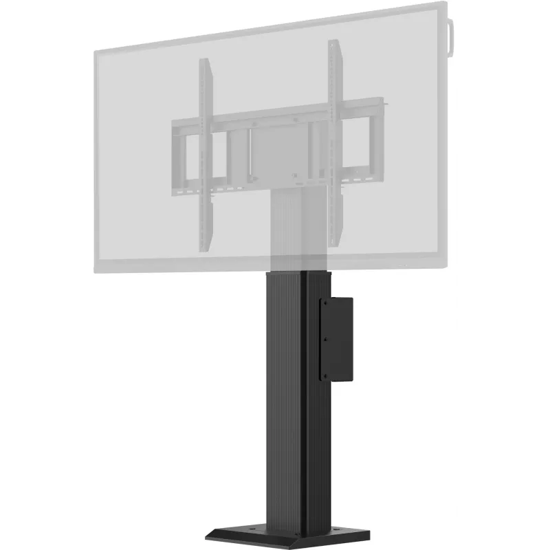 iiyama MD WLIFT1021-B1 Suporte de monitor / base 2,18 m (86 polegadas) Chão/Parede Preto