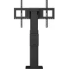 iiyama MD WLIFT1021-B1 Suporte de monitor / base 2,18 m (86 polegadas) Chão/Parede Preto