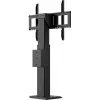 iiyama MD WLIFT1021-B1 Suporte de monitor / base 2,18 m (86 polegadas) Chão/Parede Preto