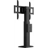 iiyama MD WLIFT1021-B1 Suporte de monitor / base 2,18 m (86 polegadas) Chão/Parede Preto