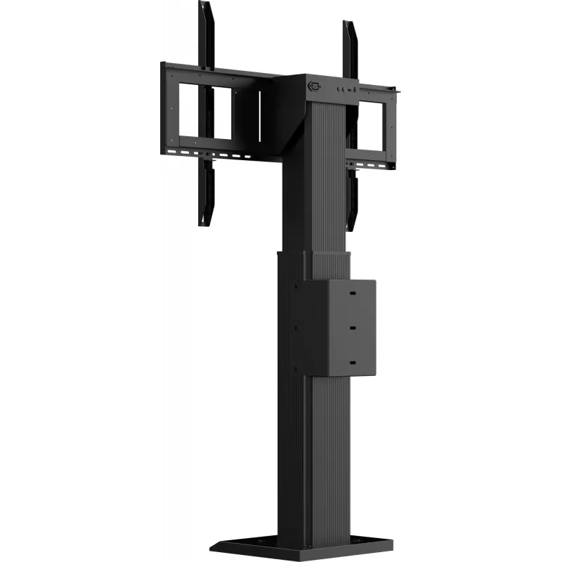 iiyama MD WLIFT1021-B1 Suporte de monitor / base 2,18 m (86 polegadas) Chão/Parede Preto