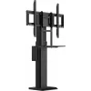 iiyama MD WLIFT1021-B1 Suporte de monitor / base 2,18 m (86 polegadas) Chão/Parede Preto