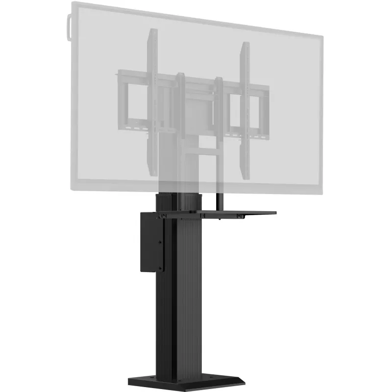 iiyama MD WLIFT1021-B1 Suporte de monitor / base 2,18 m (86 polegadas) Chão/Parede Preto