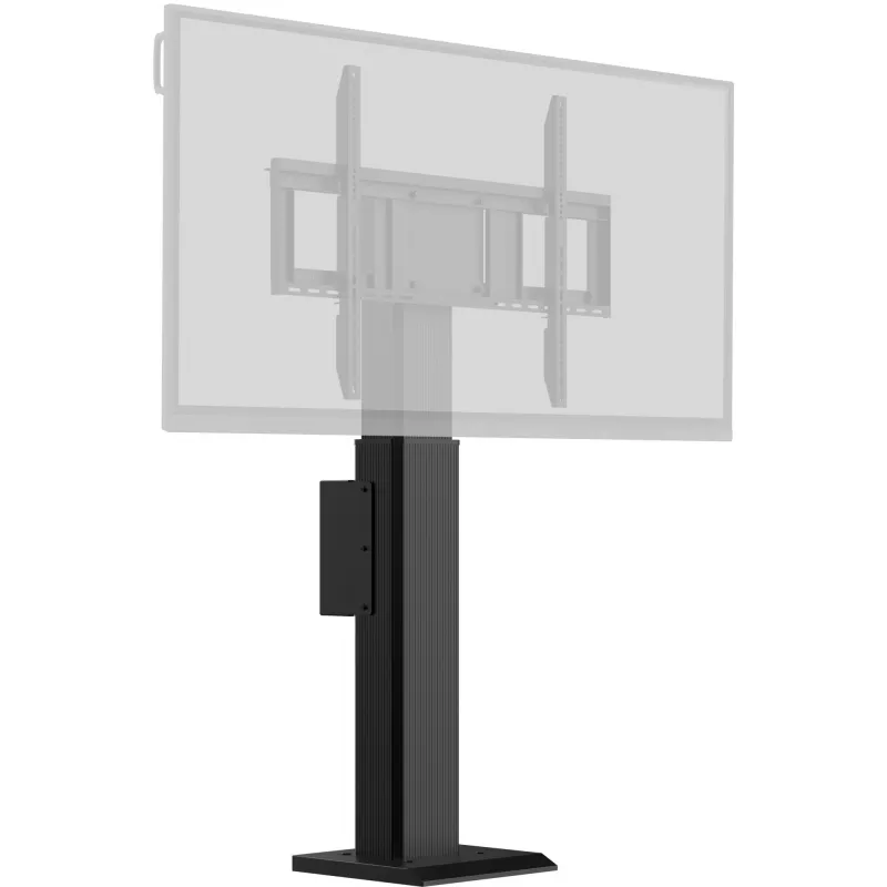 iiyama MD WLIFT1021-B1 Suporte de monitor / base 2,18 m (86 polegadas) Chão/Parede Preto