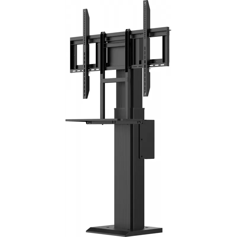 iiyama MD WLIFT1021-B1 Suporte de monitor / base 2,18 m (86 polegadas) Chão/Parede Preto