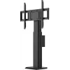 iiyama MD WLIFT1021-B1 Suporte de monitor / base 2,18 m (86 polegadas) Chão/Parede Preto