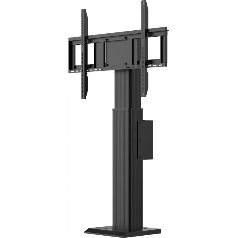 iiyama MD WLIFT1021-B1 Suporte de monitor / base 2,18 m (86 polegadas) Chão/Parede Preto