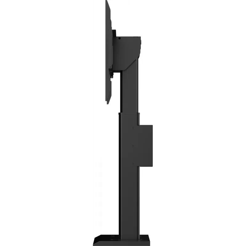 iiyama MD WLIFT1021-B1 Suporte de monitor / base 2,18 m (86 polegadas) Chão/Parede Preto