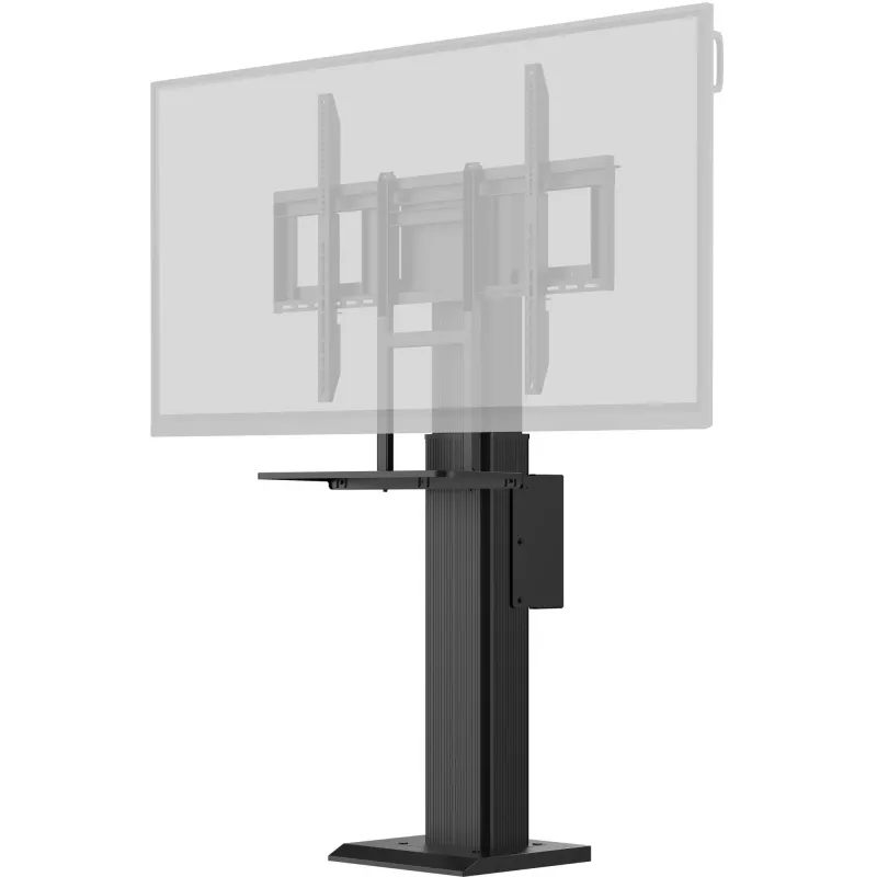 iiyama MD WLIFT1021-B1 Suporte de monitor / base 2,18 m (86 polegadas) Chão/Parede Preto