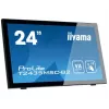 iiyama ProLite T2435MSC-B2 Monitor de computador 59,9 cm (23,6 polegadas) 1920 x 1080 píxeis Full HD LED Ecrã tátil Preto