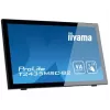 iiyama ProLite T2435MSC-B2 Monitor de computador 59,9 cm (23,6 polegadas) 1920 x 1080 píxeis Full HD LED Ecrã tátil Preto