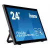 iiyama ProLite T2435MSC-B2 Monitor de computador 59,9 cm (23,6 polegadas) 1920 x 1080 píxeis Full HD LED Ecrã tátil Preto
