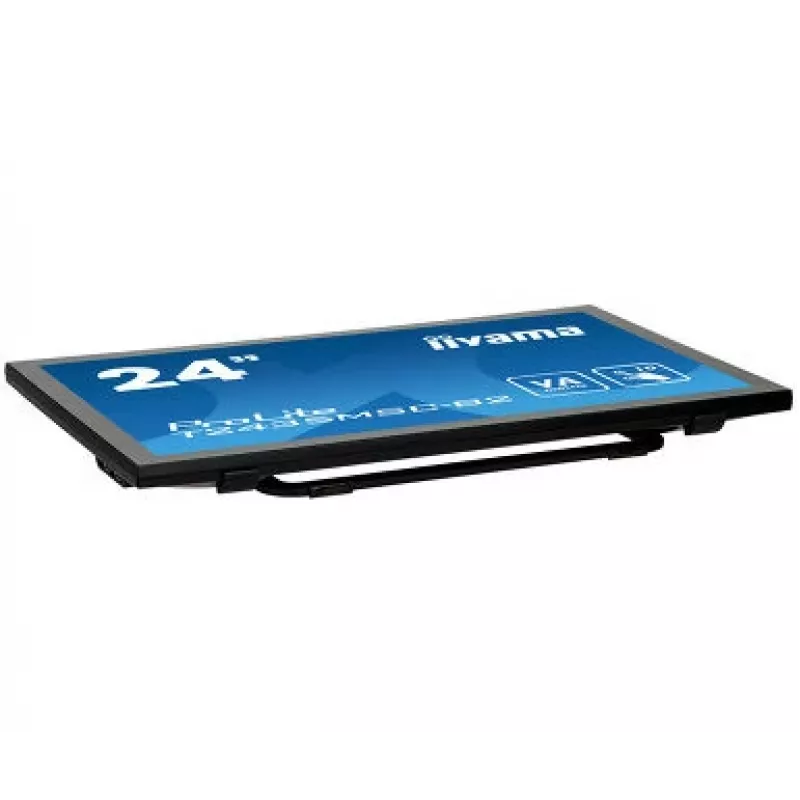 iiyama ProLite T2435MSC-B2 Monitor de computador 59,9 cm (23,6 polegadas) 1920 x 1080 píxeis Full HD LED Ecrã tátil Preto