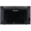 iiyama ProLite T2435MSC-B2 Monitor de computador 59,9 cm (23,6 polegadas) 1920 x 1080 píxeis Full HD LED Ecrã tátil Preto
