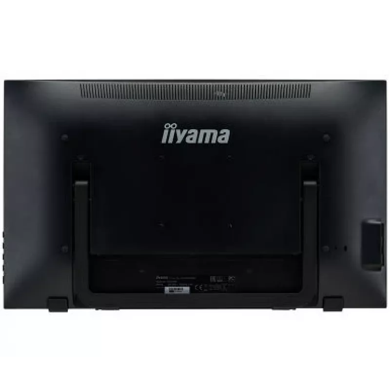 iiyama ProLite T2435MSC-B2 Monitor de computador 59,9 cm (23,6 polegadas) 1920 x 1080 píxeis Full HD LED Ecrã tátil Preto