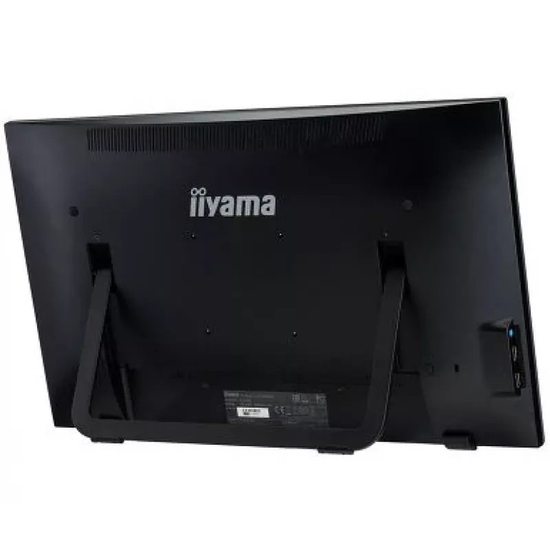 iiyama ProLite T2435MSC-B2 Monitor de computador 59,9 cm (23,6 polegadas) 1920 x 1080 píxeis Full HD LED Ecrã tátil Preto