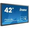 Monitor de computador IIYAMA ProLite TH4265MIS-B1AG, 42 polegadas (106,7 cm), Full HD 1920×1080, Ecrã tátil LED, 6,5 ms, 16:9, Altifalantes, VESA, Preto
