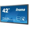 Monitor de computador IIYAMA ProLite TH4265MIS-B1AG, 42 polegadas (106,7 cm), Full HD 1920×1080, Ecrã tátil LED, 6,5 ms, 16:9, Altifalantes, VESA, Preto