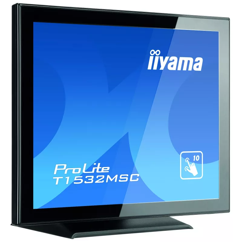 iiyama T1532MSC-B5AG Monitor POS 38,1 cm (15 polegadas) 1024 x 768 píxeis Ecrã tátil