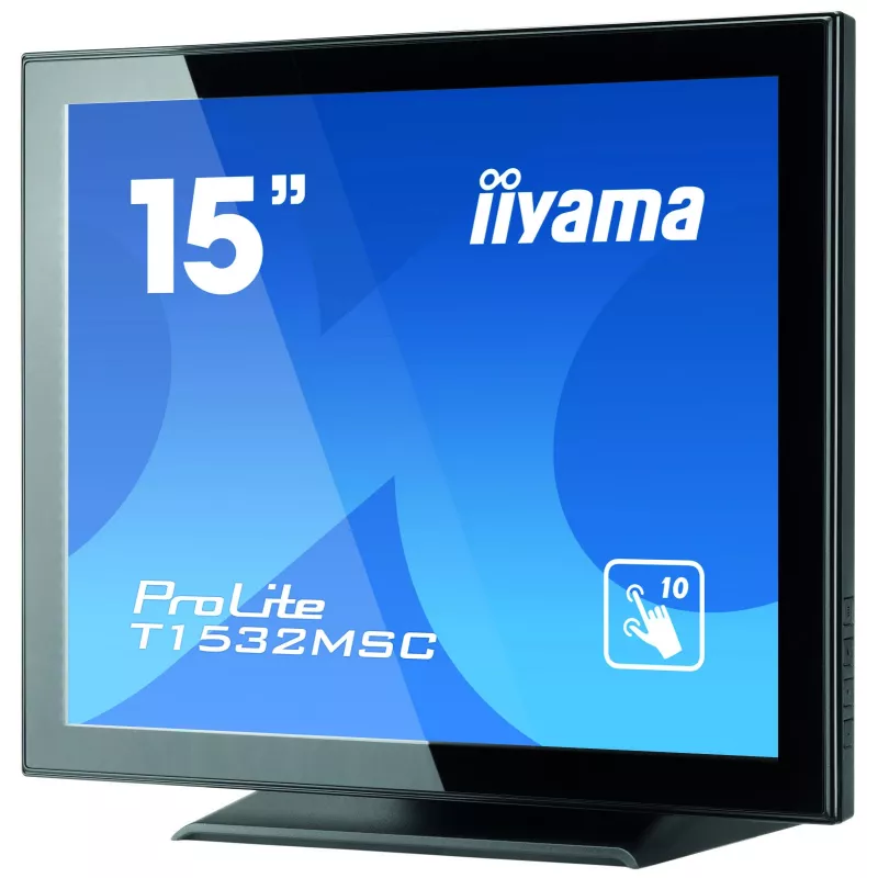 iiyama T1532MSC-B5AG Monitor POS 38,1 cm (15 polegadas) 1024 x 768 píxeis Ecrã tátil