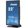 iiyama ProLite T2234MSC-B7X Monitor de computador 54,6 cm (21,5 polegadas) 1920 x 1080 píxeis Full HD Ecrã tátil Preto