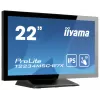 iiyama ProLite T2234MSC-B7X Monitor de computador 54,6 cm (21,5 polegadas) 1920 x 1080 píxeis Full HD Ecrã tátil Preto
