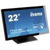 iiyama ProLite T2234MSC-B7X Monitor de computador 54,6 cm (21,5 polegadas) 1920 x 1080 píxeis Full HD Ecrã tátil Preto