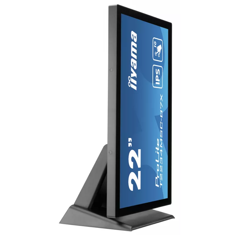 iiyama ProLite T2234MSC-B7X Monitor de computador 54,6 cm (21,5 polegadas) 1920 x 1080 píxeis Full HD Ecrã tátil Preto