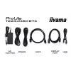 iiyama ProLite T2234MSC-B7X Monitor de computador 54,6 cm (21,5 polegadas) 1920 x 1080 píxeis Full HD Ecrã tátil Preto