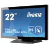iiyama ProLite T2234MSC-B7X Monitor de computador 54,6 cm (21,5 polegadas) 1920 x 1080 píxeis Full HD Ecrã tátil Preto