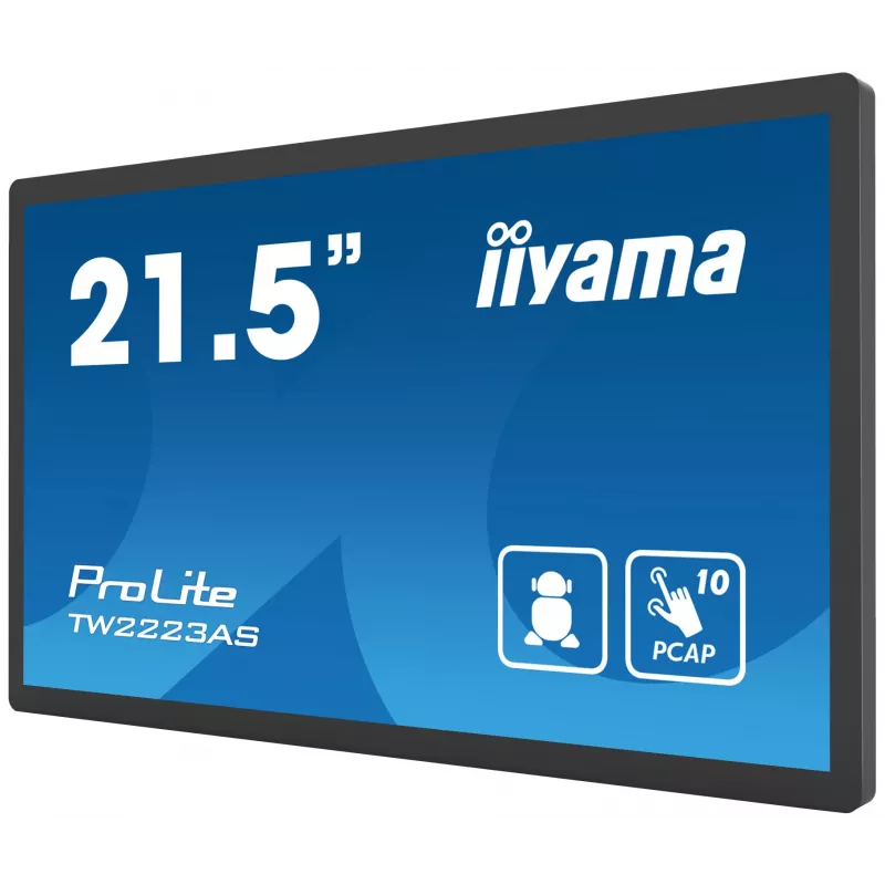 iiyama TW2223AS-B1 Painel tátil 54,6 cm (21,5 polegadas) 1920 x 1080 píxeis