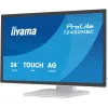 iiyama T2452MSC-W2AG Monitor de computador 61 cm (24 polegadas) 1920 x 1080 píxeis Full HD LED Ecrã tátil Branco