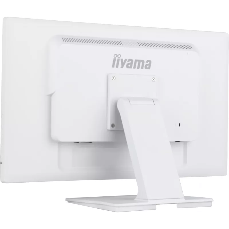 iiyama T2452MSC-W2AG Monitor de computador 61 cm (24 polegadas) 1920 x 1080 píxeis Full HD LED Ecrã tátil Branco