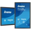 Monitor com ecrã tátil IIYAMA TF2438MSC-B2 — 24 polegadas ecrã interativo, Multi-Touch