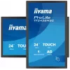 Monitor com ecrã tátil IIYAMA TF2438MSC-B2 — 24 polegadas ecrã interativo, Multi-Touch
