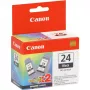 Canon BCI-24 Cartucho de tinta 2 unid. Original Preto