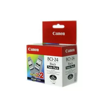 Canon BCI-24 Cartucho de tinta 2 unid. Original Preto