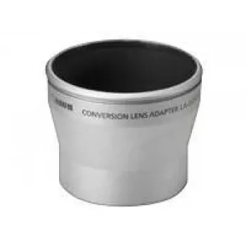 Conversor grande angular Canon WC-DC58N para PowerShot G3 — 24,5 mm, 0,7×, preto