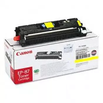 Canon EP-87 Cartucho de toner 1 unid. Original Amarelo