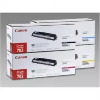 Canon Cartucho de tambor 702 BK Cartucho de toner Original Preto