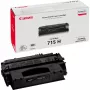 Tinteiro Canon 715H original preto – 7000 páginas, compatível com impressão laser Canon