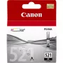 Canon CLI-521BK tinteiro preto, preto, tinta pigmentada, 1 unid.