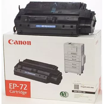 Tinteiro Canon EP-72 (original) — preto, alcance 20.000 páginas