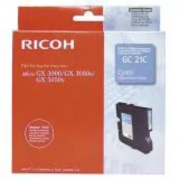 Ricoh cartucho de impressão com autonomia padrão ciano 1k tinteiro 1 unid. original