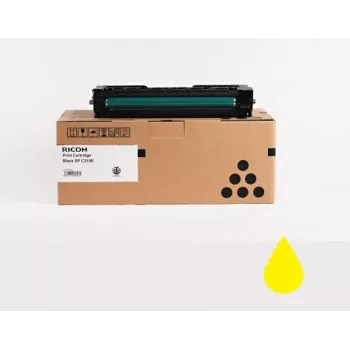 Ricoh 406351 tinteiro 1 unid. original amarelo