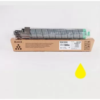 Cartucho de toner Ricoh 820117 15000 páginas amarelo