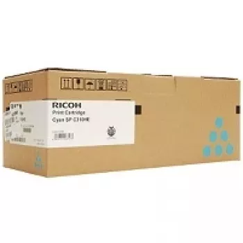 Toner Ricoh SPC730DN ciano, 9300 páginas, ciano, 1 unidade