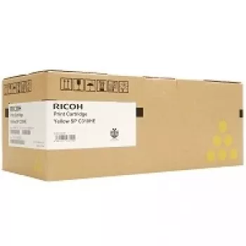 Toner Ricoh SPC730DN amarelo, 9300 páginas, amarelo, 1 unidade(s)