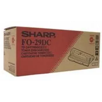 Toner Sharp FO-29DC 1 unid. original preto
